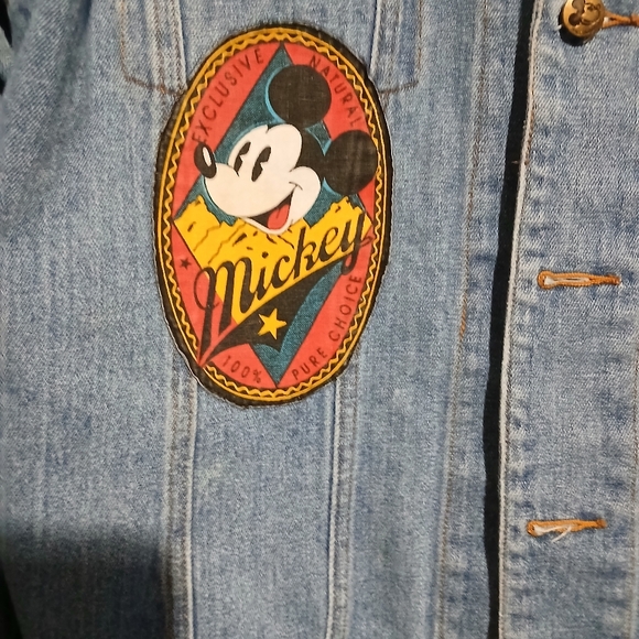 Mickey And Co. Vintage Ladies Jean Jacket. - Picture 4 of 13